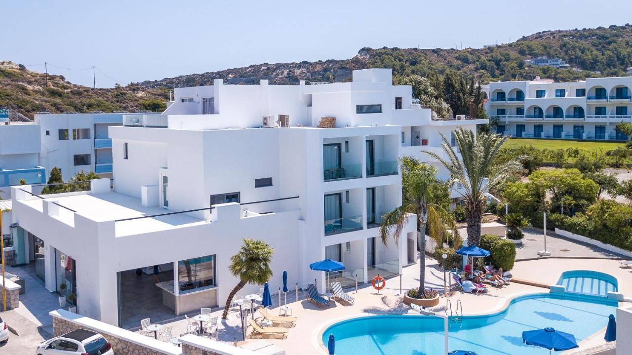 Moscha Hotel Faliraki Exterior foto
