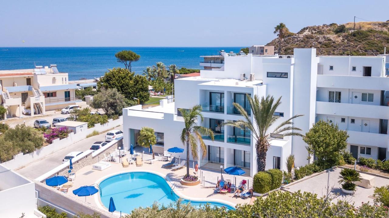 Moscha Hotel Faliraki Exterior foto