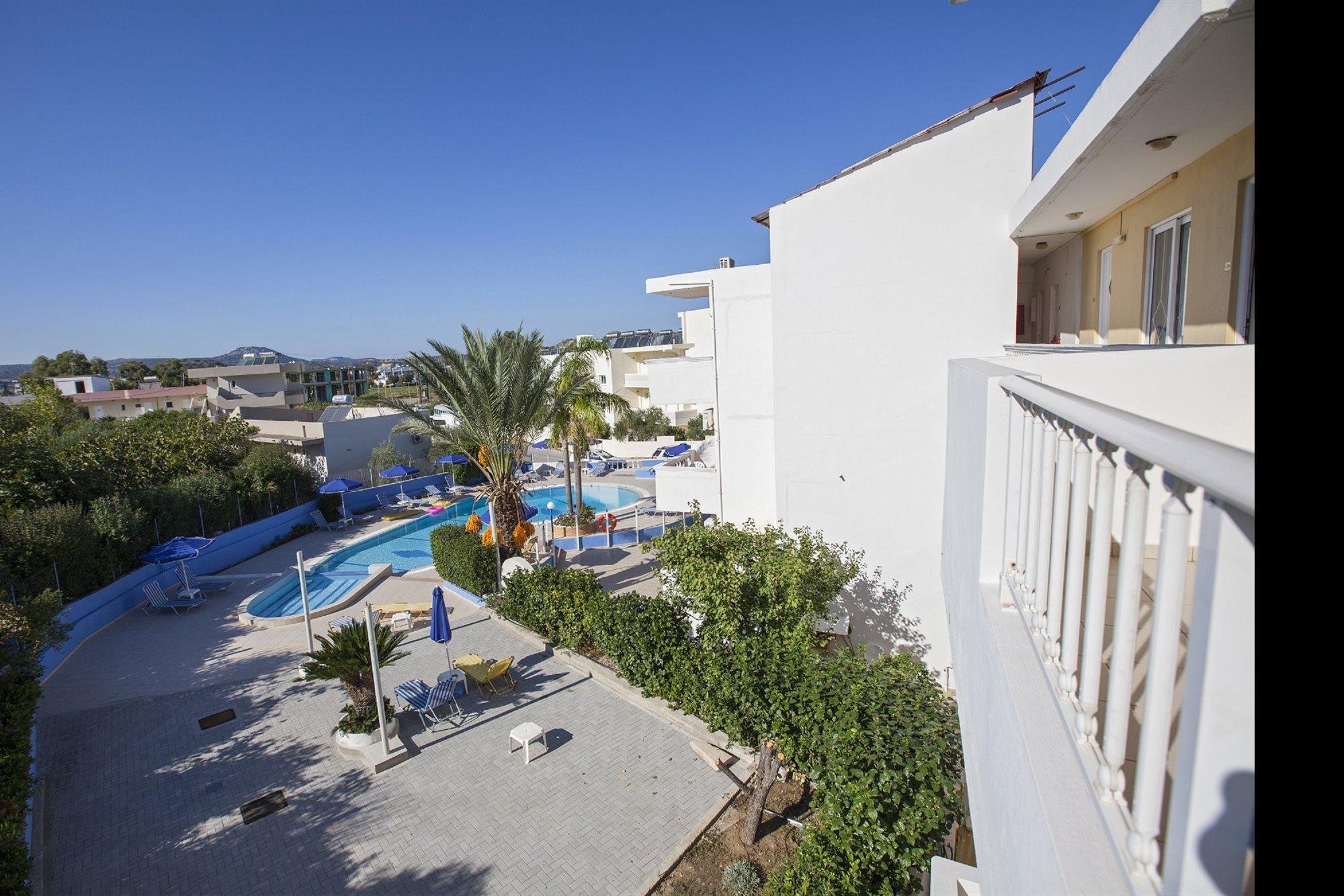 Moscha Hotel Faliraki Exterior foto