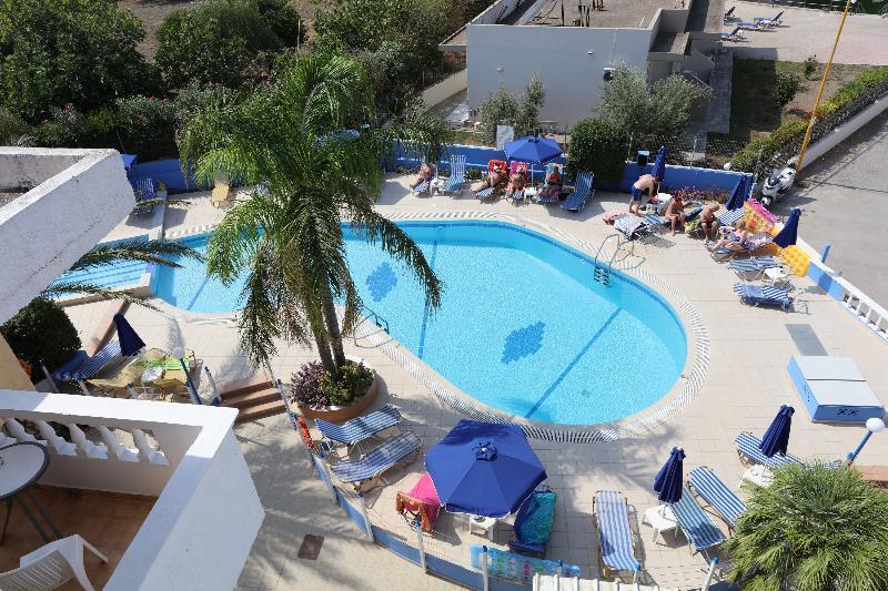 Moscha Hotel Faliraki Exterior foto
