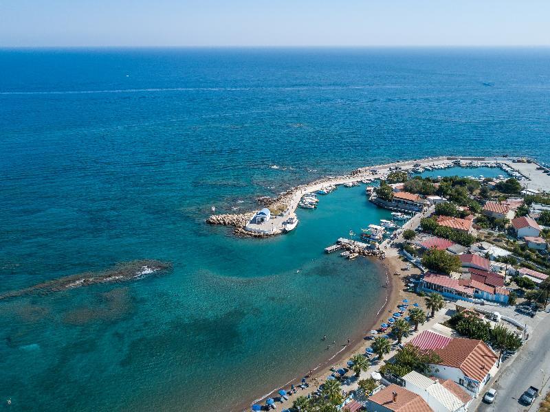 Moscha Hotel Faliraki Exterior foto