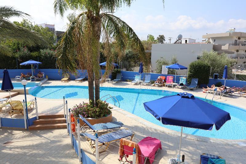 Moscha Hotel Faliraki Exterior foto
